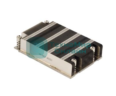 Радиатор Supermicro SNK-P0062P 1U Passive CPU Heat Sink for AMD Socket SP3 Processors