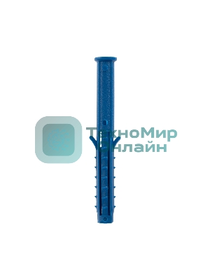 Дюбель распорный Kranz 6х60, синий, пакет (100 шт./уп.)