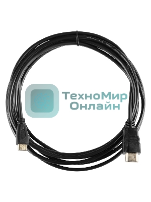 Кабель аудио-видео Buro mini-HDMI (m)/HDMI (m) 3м. черный
