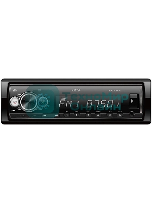Автомагнитола ACV AVS-916BW, 1 DIN, Bluetooth, USB Type-A, AUX