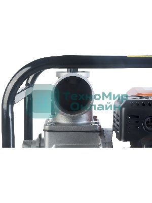 Бензиновая мотопомпа 7лс, 4-х тактн,1000л/мин,ЧИСТАЯ, напор 34м,бак 3,3л, d=80мм,Sturm! BP87101