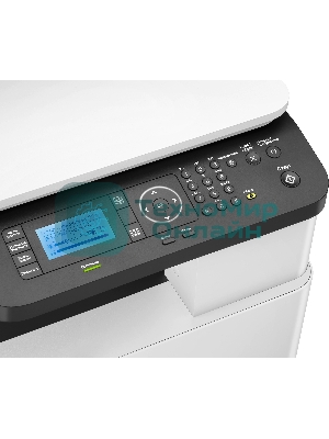 МФУ лазерное HP LaserJet MFP M438n (8AF43A), A3, ч/б, печ. до 22 стр/мин. (А4) до 12 стр/мин. (А3), 1200 x 1200 dpi (печать), 600x600dpi (скан.), USB, RJ-45