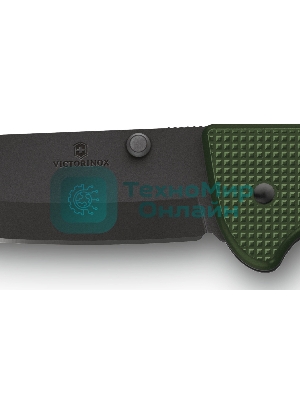 Нож перочинный Victorinox Evoke BSH Alox Olive (0.9425.DS24) 136мм 4функц. оливковый подар.коробка