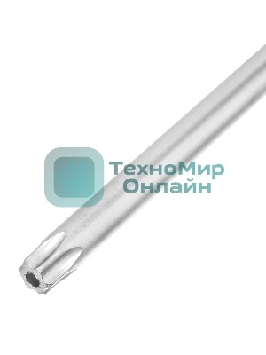 Набор ключей Matrix имбусовых TORX, 9 шт: T10-T50, CrV, удлиненные, сатин.