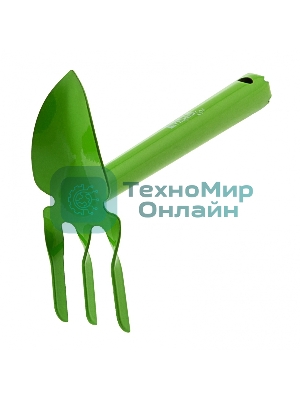 Мотыжка комбинированная Palisad лепесток 3D, 55х295 мм, цельнометаллическая