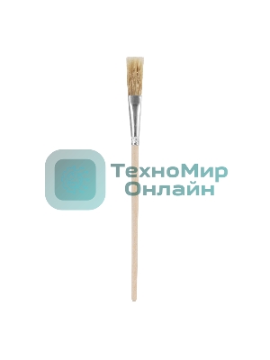 Набор кистей Sparta 4 шт. (плоские 3/4