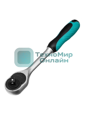 Ключ трещотка Stels 3/8, 72 зуба, с быстрым сбросом. СrV