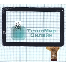 Сенсорное стекло (тачскрин) DPT 300-L3709J-A00 черное