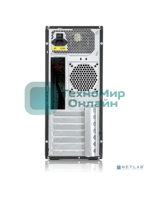 Компьютерный корпус c блоком питания 450 Ватт Case Foxline FL-301, ATX
