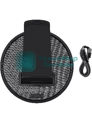 Портативная колонка BBK BTA1110 черный 10W 2.0 BT 10м 1800mAh