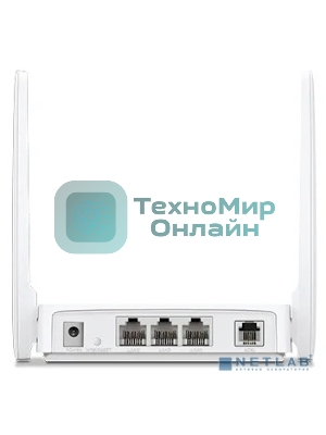 Роутер беспроводной Mercusys MW300D N300 10/100BASE-TX/ADSL