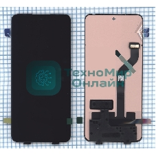 Дисплей для Xiaomi Xiaomi 12 Lite в сборе с тачскрином черный orig lcd