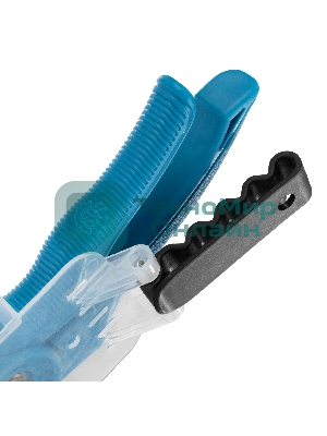 Секатор цветочный Palisad LUXE удлиненный, 275 мм, регулировка захвата, пластиковые рукоятки