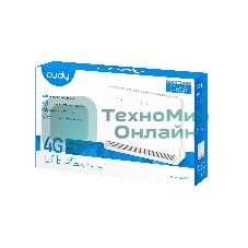Маршрутизатор AC1200 Wi-Fi 4G LTE Cat 6 Gigabit Router, 4 10/100/1000M RJ45 Ports, Nano SIM Slot, Quectel module inside,build-in 4G LTE modem, 300Mbps at 2.4GHz + 867Mbps at 5GHz, Internal Antennas, PPTP/L2TP/OpenVPN/WireGuard VPN, DNS over Cloudflare/Google/Quad9, DDNS, SMS, Band locking, TR069, TR111, Cudy Mesh Support