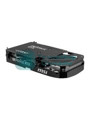 Видеокарта MSI RTX 5060 Ti 16G SHADOW 2X OC PLUS, NVIDIA RTX 5060 Ti, 16 ГБ GDDR7, 128 бит, PCI-e 5.0, 1xHDMI, 3xDP, 2617 МГц