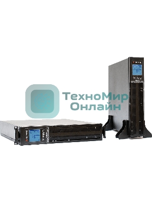 Источник бесперебойного питания Штиль STR1103L 2700Вт 3000ВА черный