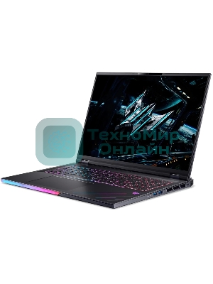 Ноутбук Acer Predator Helios 18 AI PH18-73-99GX черный 18