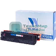 Картридж NVPrint совместимый HP C9703A для LJ Color 1500/2500 (4000k)