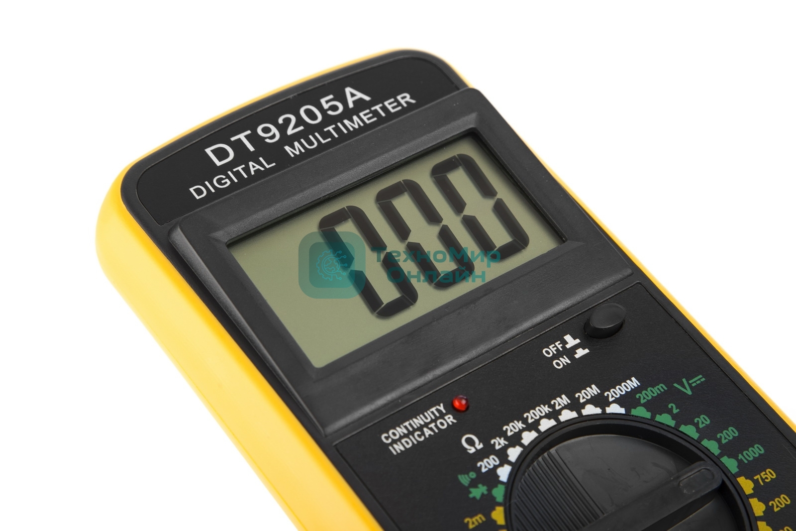 Мультиметр Ресанта DT 9205A 61/10/506 3,5 разр ж/к дисплей, 32 режимов