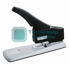 Степлер мощный Kw-Trio 50LE 23/6 23/8 23/10 23/13 23/15 23/17 23/20 23/23 (210листов) серый/черный 100скоб металл