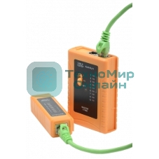 Тестер для витой пары ITK RJ11/RJ45