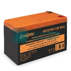 Батарея для ИБП ExeGate EX285953RUS HR1234W (12V 9Ah, клеммы F2)
