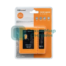 Тестер кабеля PROconnect RJ-45+RJ-11 468