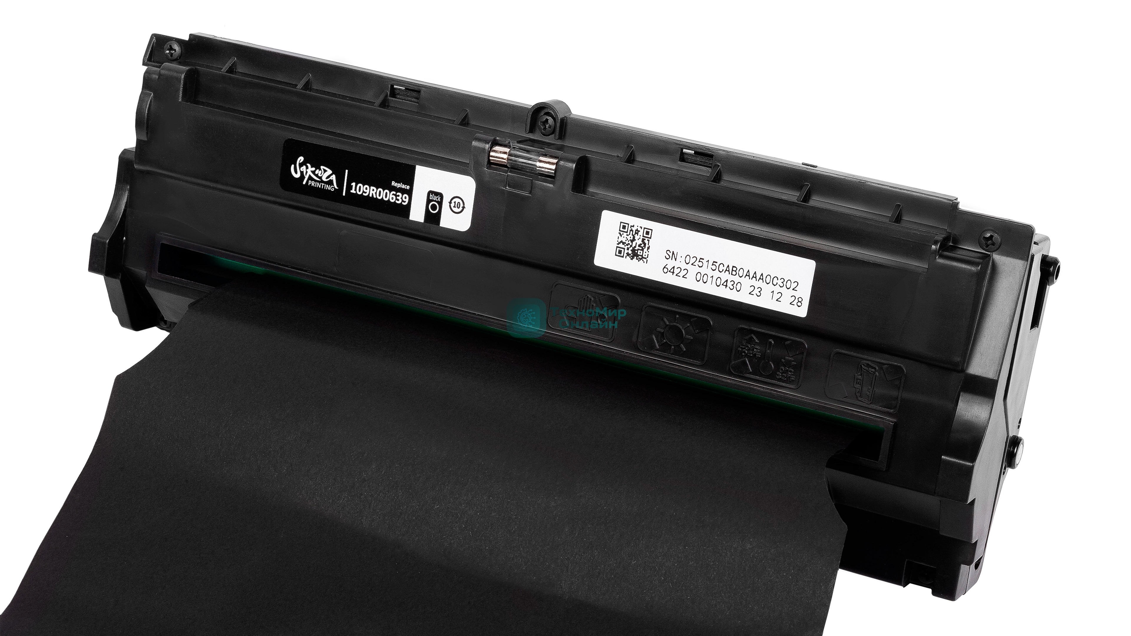 Картридж лазерный Sakura 109R00639 для Xerox Phaser 3110/3210, черный, 3 000к.