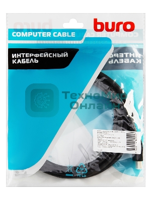 Кабель аудио-видео Buro mini-HDMI (m)/HDMI (m) 3м. черный