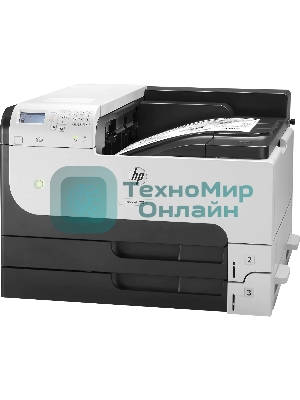 Принтер лазерный HP LaserJet Enterprise 700 M712dn (CF236A), A3, ч/б, печ. до 41 стр/мин. (А4) до 40 стр/мин. (А3), 1200 x 1200 dpi, USB, RJ-45, Air Print