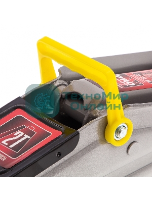 Домкрат Matrix подкатный 2т h подъема 135–355мм