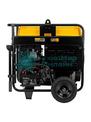 Электрогенератор бензиновый Denzel PS-180EAD-3, 18 кВт, 110 дБ, 265 кг