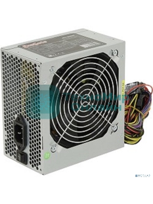 Блок питания ExeGate UN400 (EX244553RUS), 400Вт, 120мм, серый