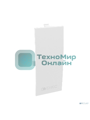 Соединение на стык для кабель-канала 90х50 фронт. ДКС 09504