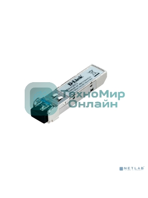 [Сетевое оборудование] D-Link DEM-312GT2/DD/F1A Модуль SFP с 1 портом 1000Base-SX+ для многомодового оптического кабеля, питание 3,3В (до 2 км)