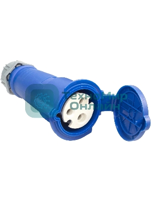 Блок распределения питания Powercom PDU-32AVMS24-14C3-10C9-1P