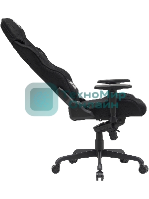 Кресло Cactus CS-CHR-MC04-BBK черный, экокожа