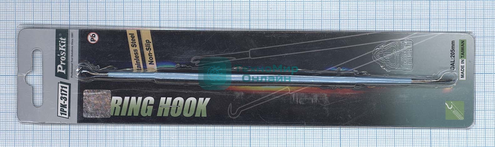 Пружинный захват Pro'sKit 1PK-3171