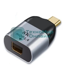 Переходник Type-C папа на mini DisplayPort мама