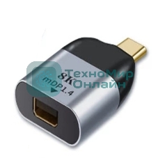 Переходник Type-C папа на mini DisplayPort мама