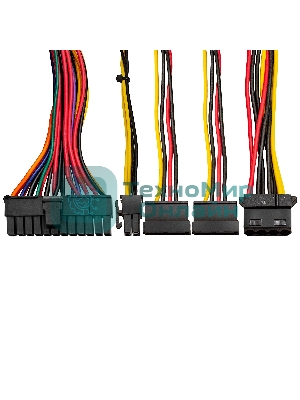 Компьютерный корпус Miditower ExeGate AA-443U-AA450 (ATX, AA450 8 см, 2*USB+1*USB 3.0+HD Audio, черный)