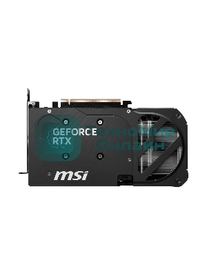 Видеокарта MSI RTX 5060 Ti 16G SHADOW 2X OC PLUS, NVIDIA RTX 5060 Ti, 16 ГБ GDDR7, 128 бит, PCI-e 5.0, 1xHDMI, 3xDP, 2617 МГц