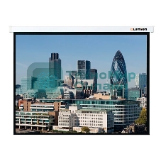 Экран Lumien 153x203см LMC-100108 4:3 настенно-потолочный рулонный белый (моторизованный привод)