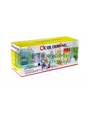 Картридж лазерный Colouring CG-CB435/436A/712/713 черный (2000 стр.) для принтеров HP LJ P1005/P1006/P1007/P1008/P1505/P1505N/M1120/M1120N/M1522N/M1522NF Canon LBP-3010/3018/3050/3100/3108/3150/3250