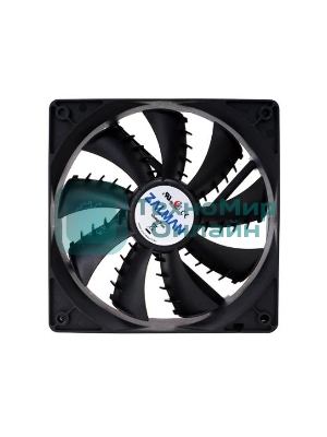 Вентилятор для корпуса Zalman ZM-F3 PLUS (SF) черный, 120 мм, 1200 об/мин, 23 дБ, 3 pin