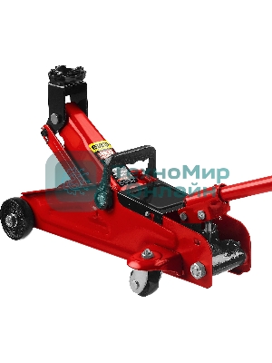 Домкрат STAYER 43152-2 RED FORCE гидравлический подкатной, 2т, 125-320мм