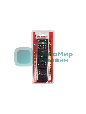 Универсальный пульт дистанционного управления Rexant для телевизора (RX-707E)