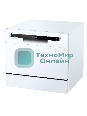 Посудомоечная машина Maunfeld MLP 06S, белый, 55 см, 6 компл., 49 дБ, класс A+