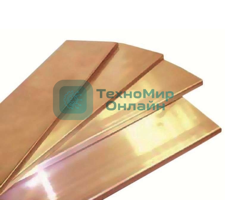 Шина М1Т 40х4 мед. (дл.4м)