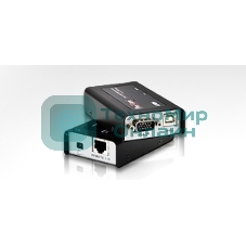 Удлинитель, SVGA+KBD+MOUSE USB ATEN, 100 м., HD-DB15+USB A-тип/USB B-тип, Female, c KVM-шнуром USB, Б.П. 220> 5V (CE100-A7-G)